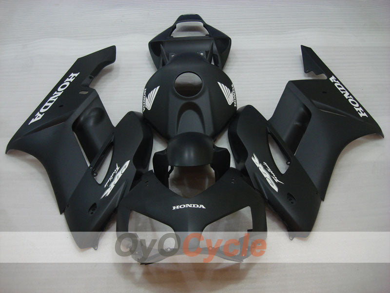 Kit carene a iniezione per CBR1000RR 04-05 - Nero opaco - Stile originale #OYO87900470 Immagine secondaria del prodotto