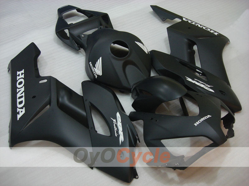 Kit carene a iniezione per CBR1000RR 04-05 - Nero opaco - Stile originale #OYO87900470 Immagine principale del prodotto