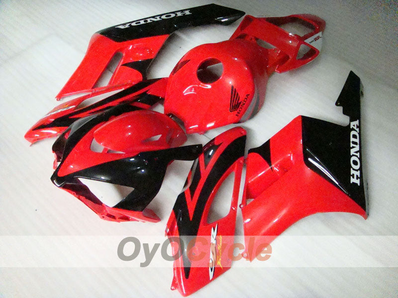 Kit carene a iniezione per CBR1000RR 04-05 - Rosso, Nero - Fireblade #OYO87900474 Immagine secondaria del prodotto