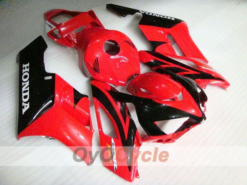 Kit carene a iniezione per CBR1000RR 04-05 - Rosso, Nero - Fireblade #OYO87900474 Immagine principale del prodotto