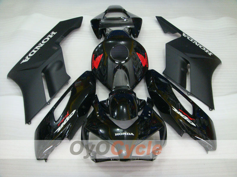 Kit carene a iniezione per CBR1000RR 04-05 - Nero - Fireblade #OYO87900477 Immagine secondaria del prodotto