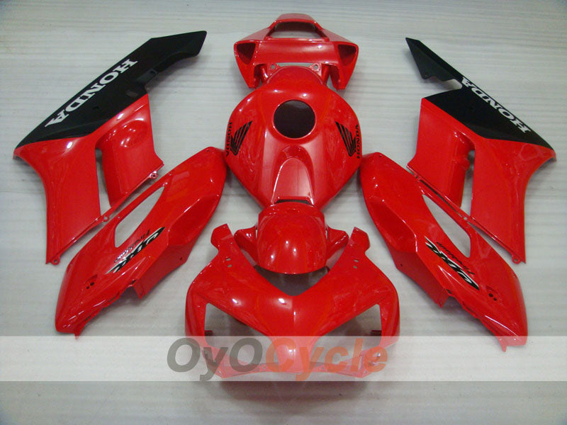 Kit carene a iniezione per CBR1000RR 04-05 - Rosso, Nero, Opaco - Fireblade #OYO87900480 Immagine secondaria del prodotto