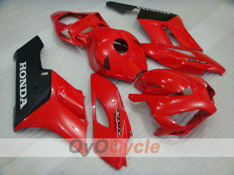Kit carene a iniezione per CBR1000RR 04-05 - Rosso, Nero, Opaco - Fireblade #OYO87900480 Immagine principale del prodotto