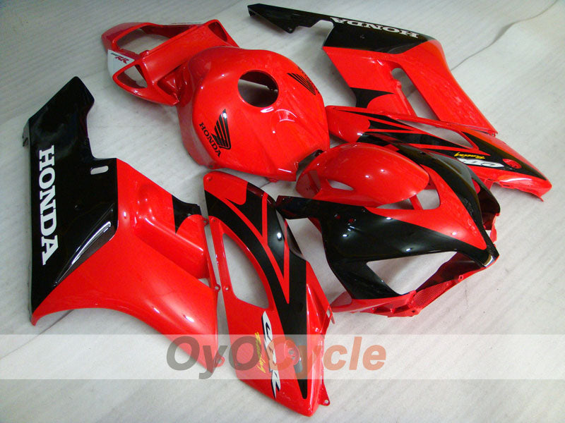 Kit carene a iniezione per CBR1000RR 04-05 - Rosso, Nero - Fireblade #OYO87900481 Immagine principale del prodotto