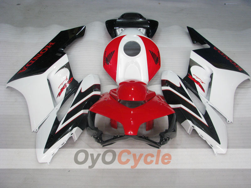 Kit carenatura a iniezione per CBR1000RR 04-05 - Bianco, Nero - Fireblade #OYO87900482 Immagine principale del prodotto