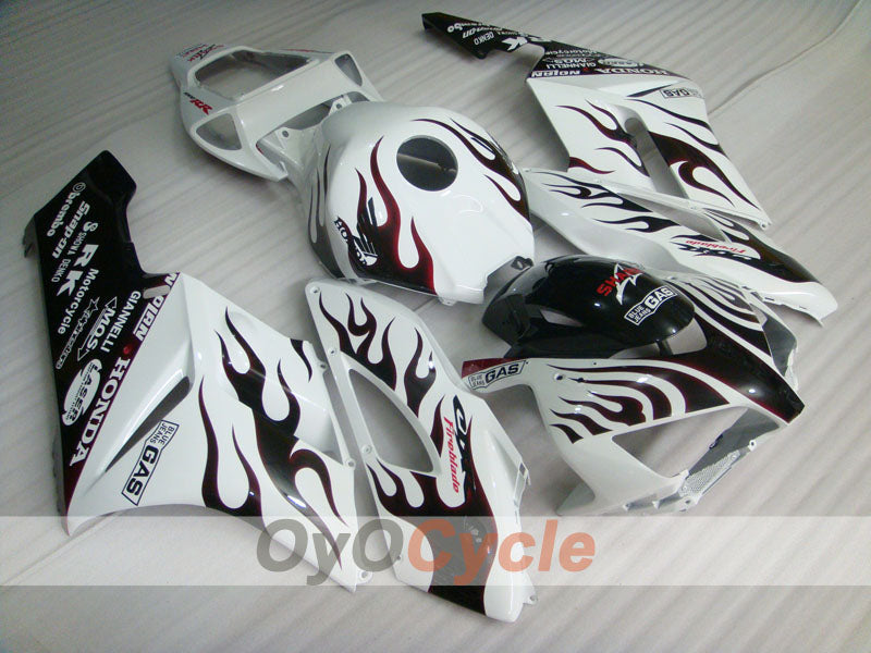 Kit carene a iniezione per CBR1000RR 04-05 - Rosso, Bianco - Fiamma #OYO87900494 Immagine principale del prodotto