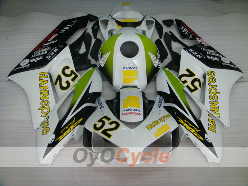 Kit carene a iniezione per CBR1000RR 04-05 - Giallo, Verde, Bianco - HANN Spree #OYO87900496 Immagine secondaria del prodotto
