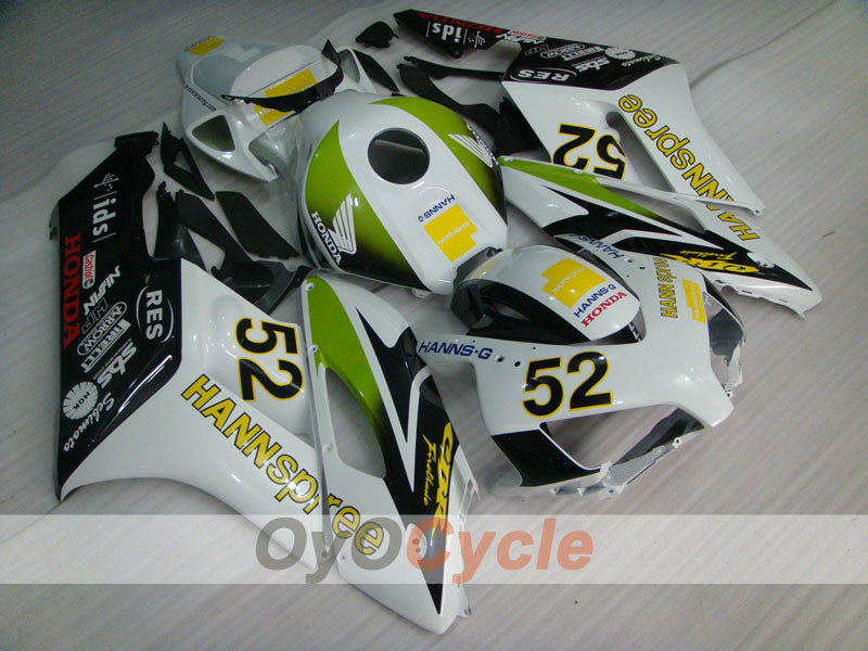 Kit carene a iniezione per CBR1000RR 04-05 - Giallo, Verde, Bianco - HANN Spree #OYO87900496 Immagine principale del prodotto