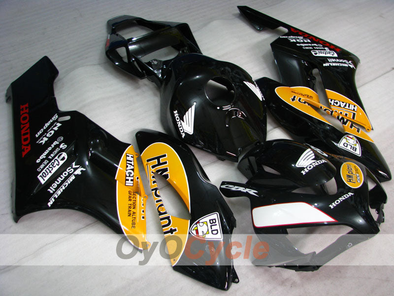 Carena a iniezione per CBR1000RR 04-05 - Giallo, Nero - HM Plant #OYO87900499 Immagine principale del prodotto
