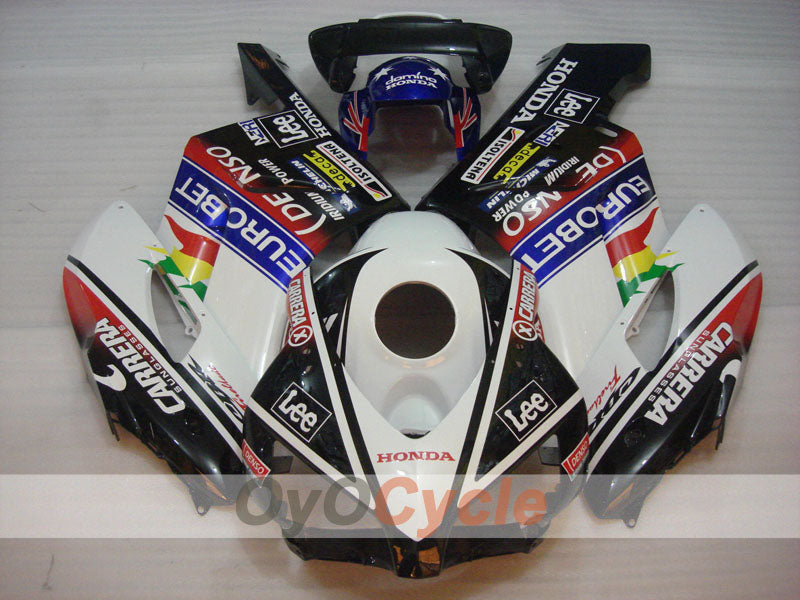 Kit carene a iniezione per CBR1000RR 04-05 - Bianco, Nero - Lee #OYO87900501 Immagine secondaria del prodotto