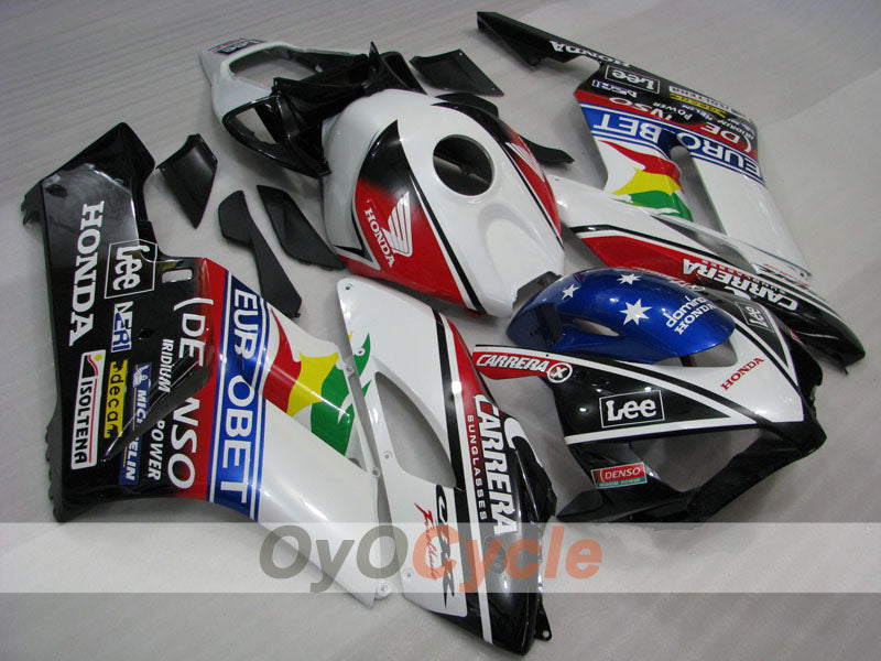 Kit carene a iniezione per CBR1000RR 04-05 - Multicolore - Lee #OYO87900503 Immagine principale del prodotto