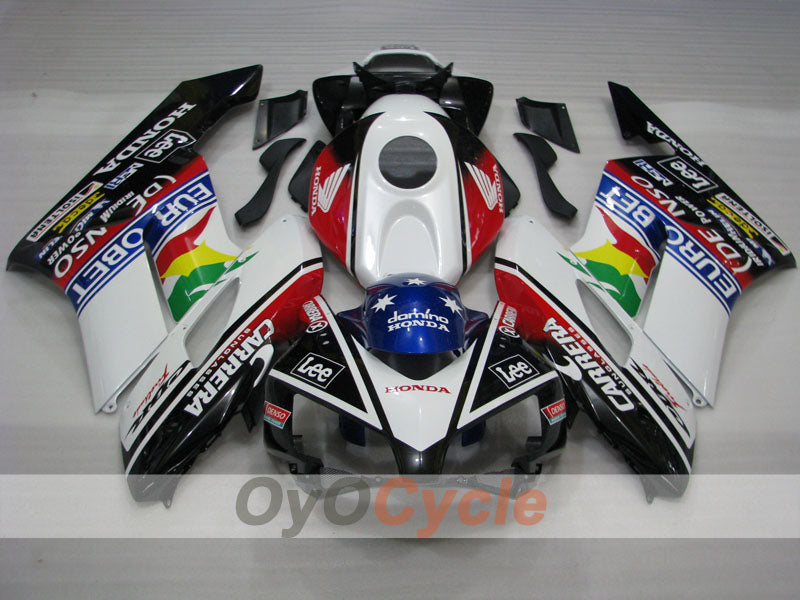 Kit carene a iniezione per CBR1000RR 04-05 - Multicolore - Lee #OYO87900503 Immagine secondaria del prodotto