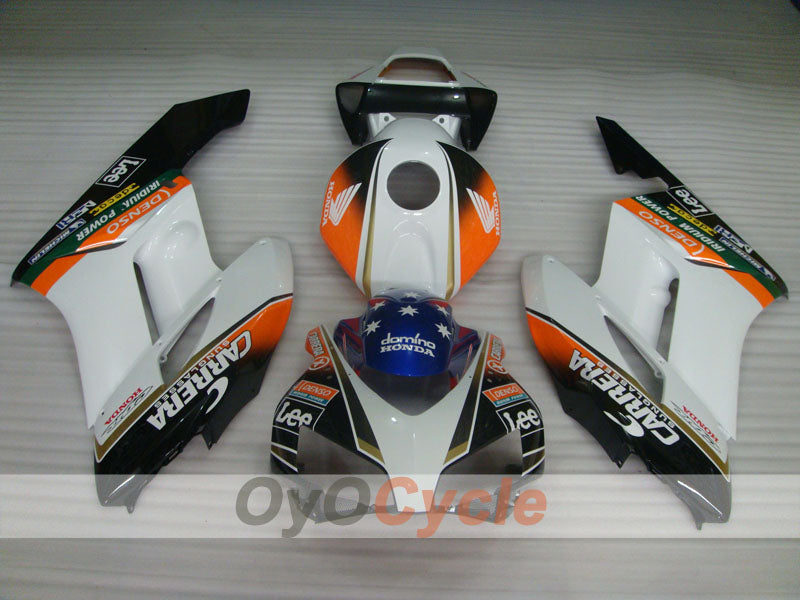 Kit Carenatura a Iniezione per CBR1000RR 04-05 - Bianco, Nero - CARRERA, Lee #OYO87900505 Immagine secondaria del prodotto