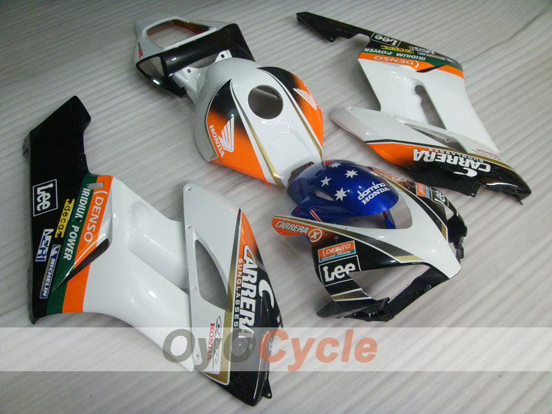 Kit Carenatura a Iniezione per CBR1000RR 04-05 - Bianco, Nero - CARRERA, Lee #OYO87900505 Immagine principale del prodotto
