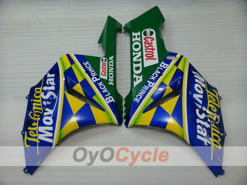 Carenatura lato destro e sinistro per Honda 04-05 CBR1000RR #OYO87906555 Immagine principale del prodotto