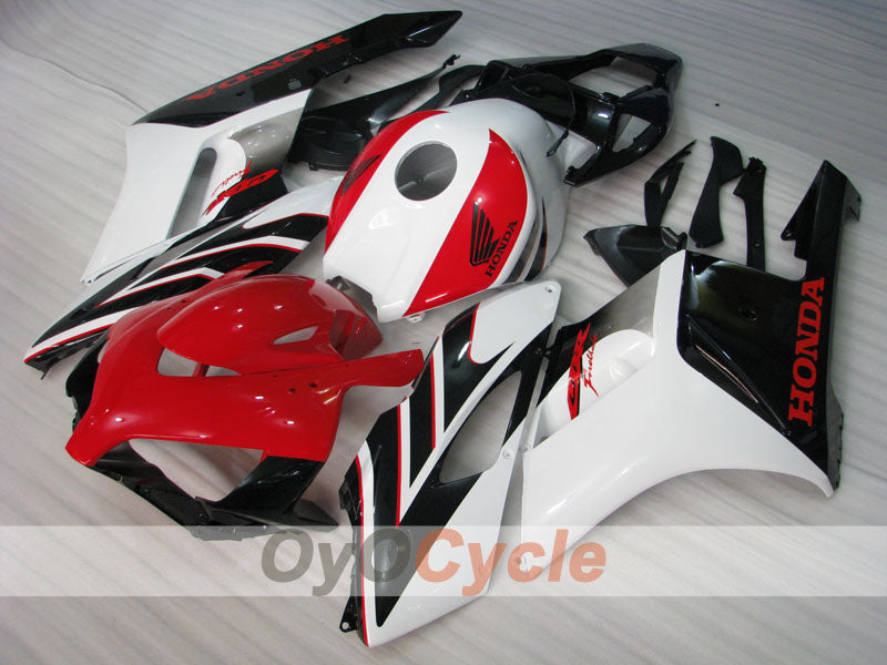 Kit carene a iniezione per CBR1000RR 04-05 - Rosso, Bianco - Stile Factory #OYO87900519 Immagine principale del prodotto