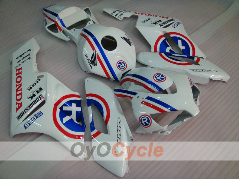 Kit carene a iniezione per CBR1000RR 04-05 - Bianco - RK #OYO87900527 Immagine principale del prodotto