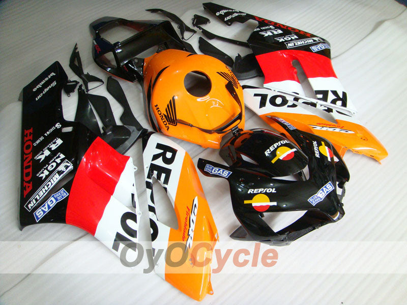Kit carene a iniezione per CBR1000RR 04-05 - Arancione, Nero - Repsol #OYO87900530 Immagine principale del prodotto