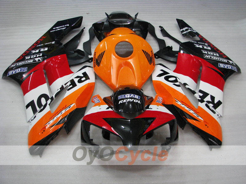 Kit carene a iniezione per CBR1000RR 04-05 - Arancione, Nero - Repsol #OYO87900533 Immagine secondaria del prodotto