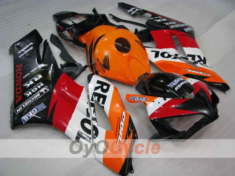 Kit carene a iniezione per CBR1000RR 04-05 - Arancione, Nero - Repsol #OYO87900533 Immagine principale del prodotto