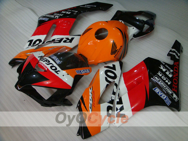 Kit carene a iniezione per CBR1000RR 04-05 - Arancione, Nero - Repsol #OYO87900536 Immagine principale del prodotto