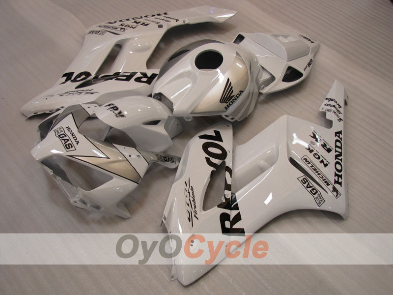 Kit carene ad iniezione per CBR1000RR 04-05 - Bianco, Argento - Repsol #OYO87900538 Immagine secondaria del prodotto