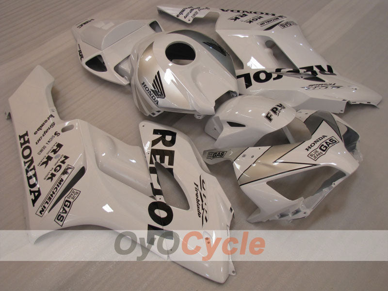Kit carene ad iniezione per CBR1000RR 04-05 - Bianco, Argento - Repsol #OYO87900538 Immagine principale del prodotto