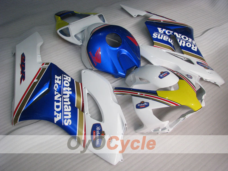 Kit carene a iniezione per CBR1000RR 04-05 - Blu, Bianco - Rothmans #OYO87900544 Immagine principale del prodotto