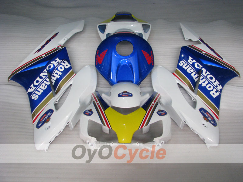 Kit carene a iniezione per CBR1000RR 04-05 - Blu, Bianco - Rothmans #OYO87900544 Immagine secondaria del prodotto