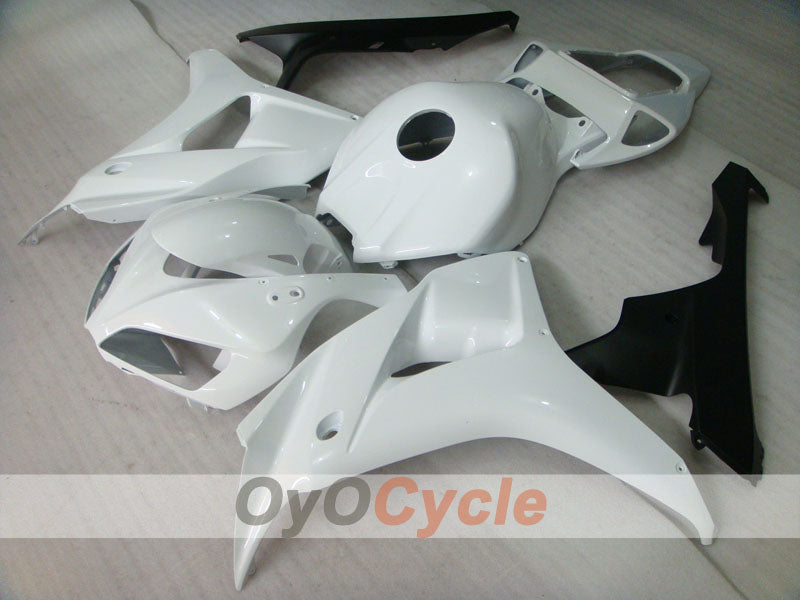 Kit carene a iniezione per CBR1000RR 06-07 - Bianco, Nero - Stile di fabbrica #OYO87900553 Immagine secondaria del prodotto