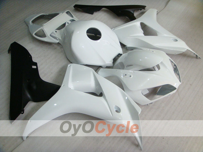 Kit carene a iniezione per CBR1000RR 06-07 - Bianco, Nero - Stile di fabbrica #OYO87900553 Immagine principale del prodotto
