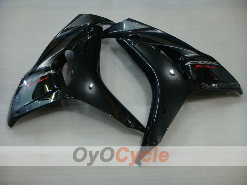 Kit carenatura a iniezione per CBR1000RR 06-07 - Nero - Fireblade #OYO87900561