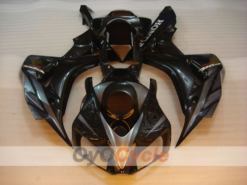 Kit carene a iniezione per CBR1000RR 06-07 - Nero - Fireblade #OYO87900562 Immagine secondaria del prodotto