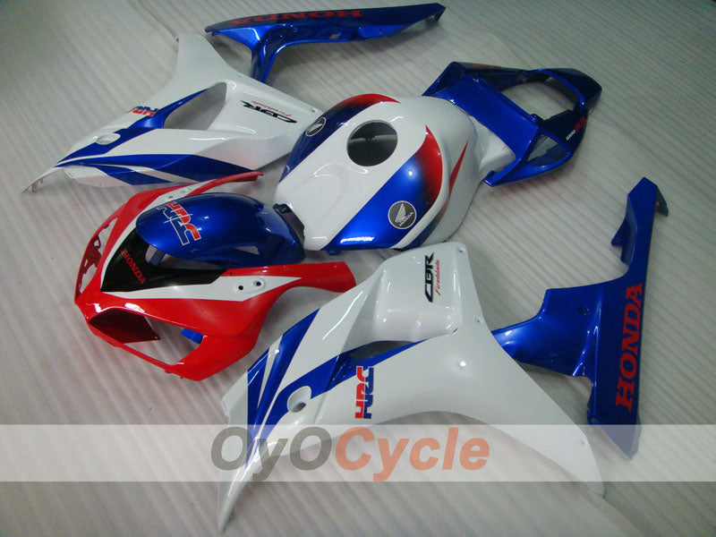 Carenatura a iniezione per CBR1000RR 06-07 - Blu, Bianco - Fireblade #OYO87900564 Immagine principale del prodotto