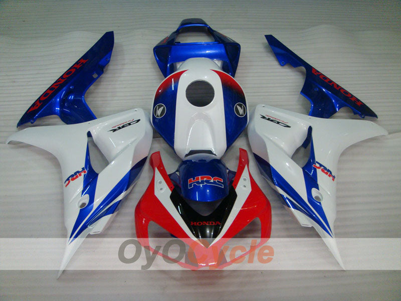 Carenatura a iniezione per CBR1000RR 06-07 - Blu, Bianco - Fireblade #OYO87900564 Immagine secondaria del prodotto