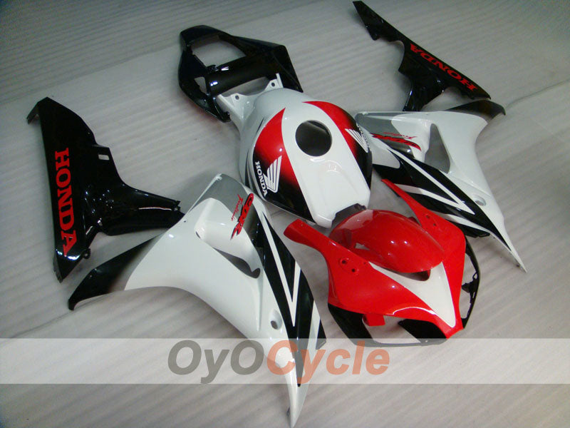 Kit carene a iniezione per CBR1000RR 06-07 - Rosso, Bianco - Fireblade #OYO87900567 Immagine principale del prodotto