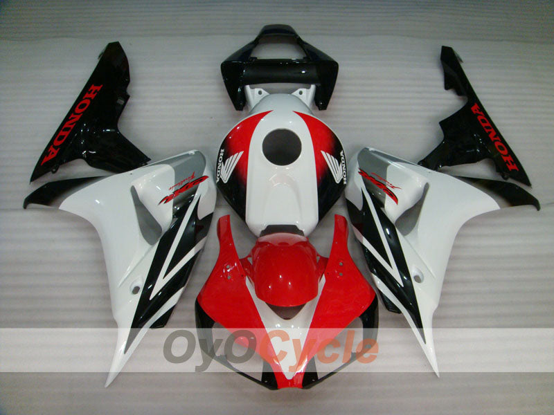 Kit carene a iniezione per CBR1000RR 06-07 - Rosso, Bianco - Fireblade #OYO87900567 Immagine secondaria del prodotto