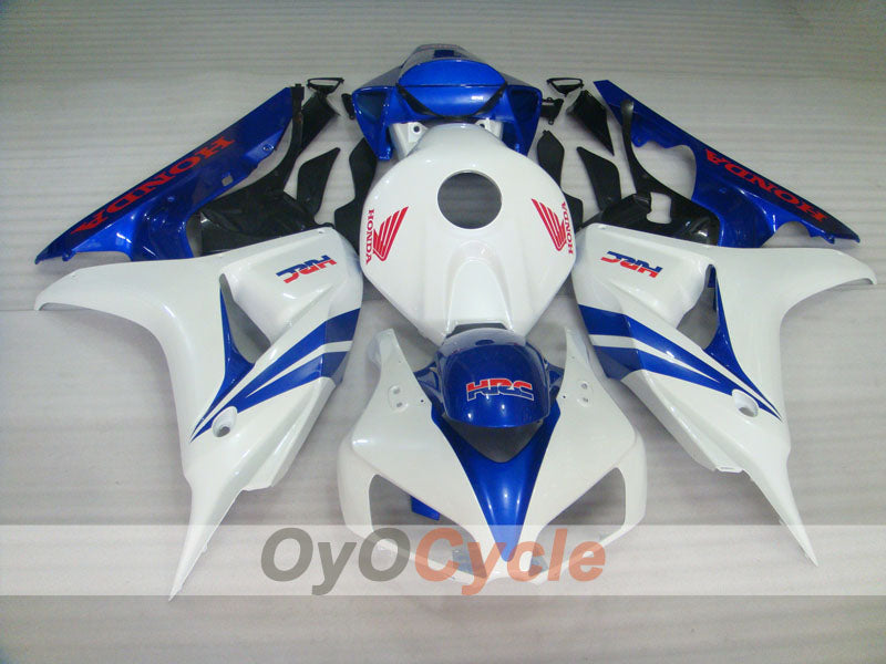 Kit carenatura a iniezione per CBR1000RR 06-07 - Blu, Bianco - HRC #OYO87900568 Immagine secondaria del prodotto