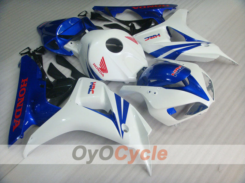 Kit carenatura a iniezione per CBR1000RR 06-07 - Blu, Bianco - HRC #OYO87900568 Immagine principale del prodotto