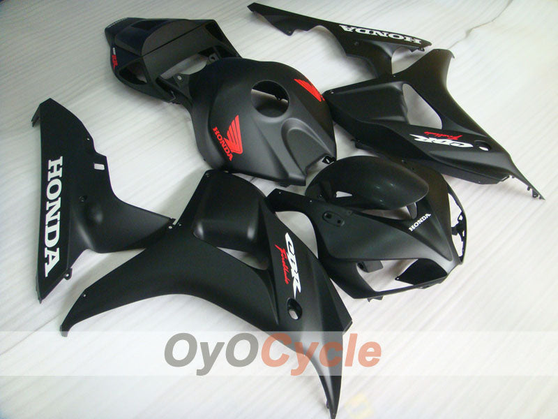 Kit carene a iniezione per CBR1000RR 06-07 - Nero opaco - Fireblade #OYO87900569 Immagine principale del prodotto