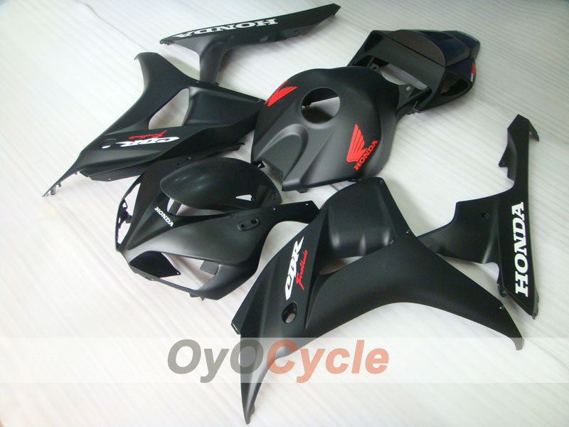 Kit carene a iniezione per CBR1000RR 06-07 - Nero opaco - Fireblade #OYO87900569 Immagine secondaria del prodotto