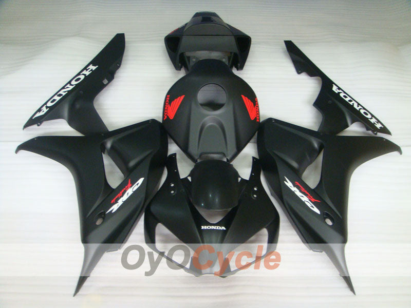Kit carene a iniezione per CBR1000RR 06-07 - Nero opaco - Fireblade #OYO87900569