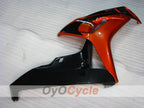 Kit Carene a Iniezione per CBR1000RR 06-07 - Arancione, Nero - Fireblade #OYO87900571