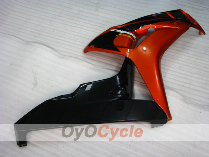 Kit Carene a Iniezione per CBR1000RR 06-07 - Arancione, Nero - Fireblade #OYO87900571