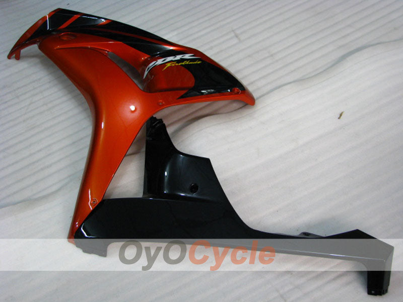Carena Laterale Destra e Sinistra per Honda CBR1000RR 06-07 #OYO87906706 Immagine secondaria del prodotto