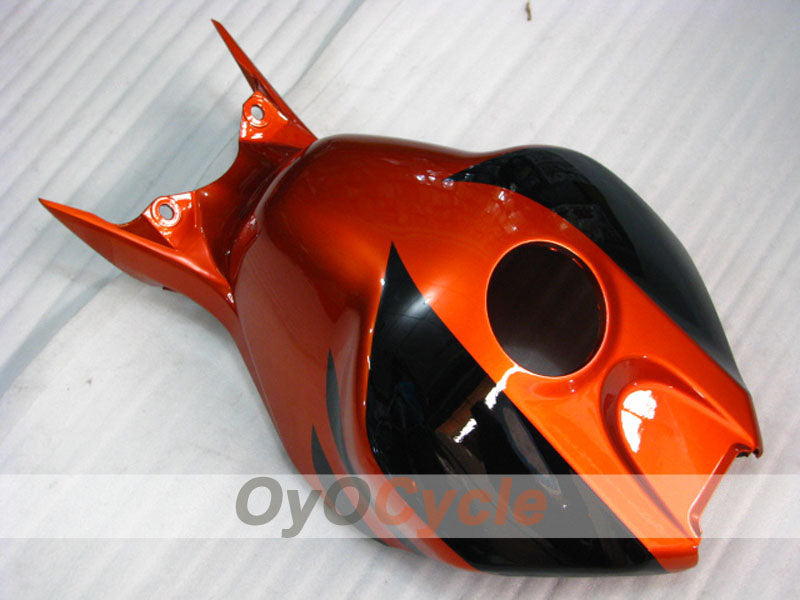 Kit Carene a Iniezione per CBR1000RR 06-07 - Arancione, Nero - Fireblade #OYO87900571