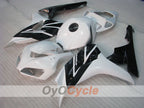 Kit carene a iniezione per CBR1000RR 06-07 - Bianco, Nero - Fireblade #OYO87900572