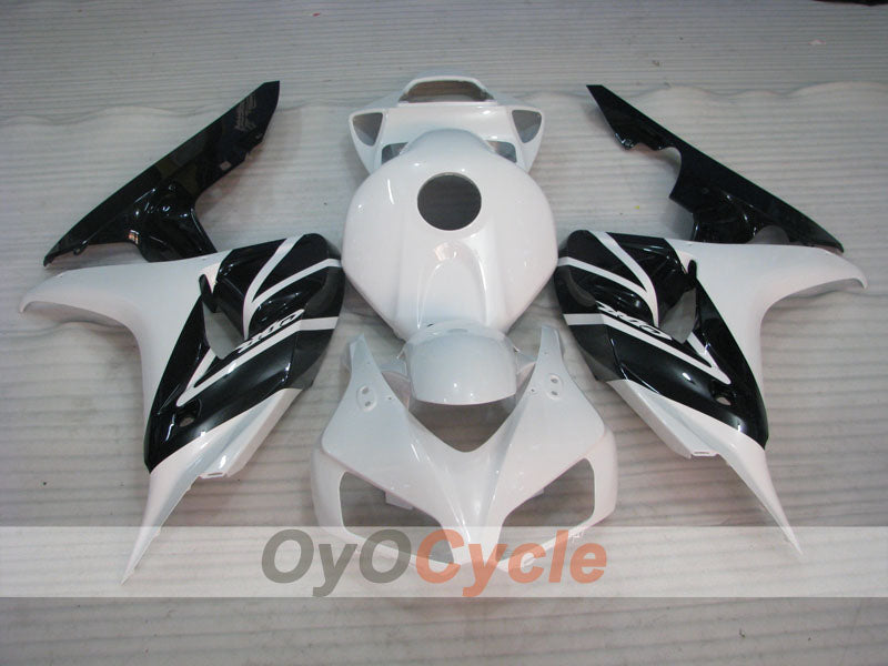 Kit carene a iniezione per CBR1000RR 06-07 - Bianco, Nero - Fireblade #OYO87900572 Immagine principale del prodotto