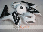 Kit carene a iniezione per CBR1000RR 06-07 - Bianco, Nero - Fireblade #OYO87900572