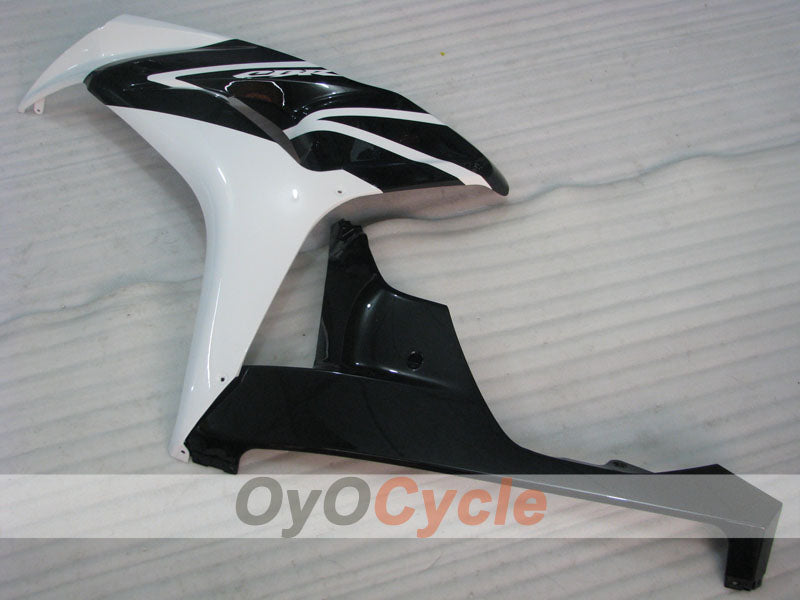 Kit carene a iniezione per CBR1000RR 06-07 - Bianco, Nero - Fireblade #OYO87900572